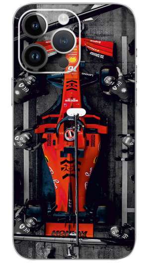 Ferrari F1 Mobile Skin Wrap