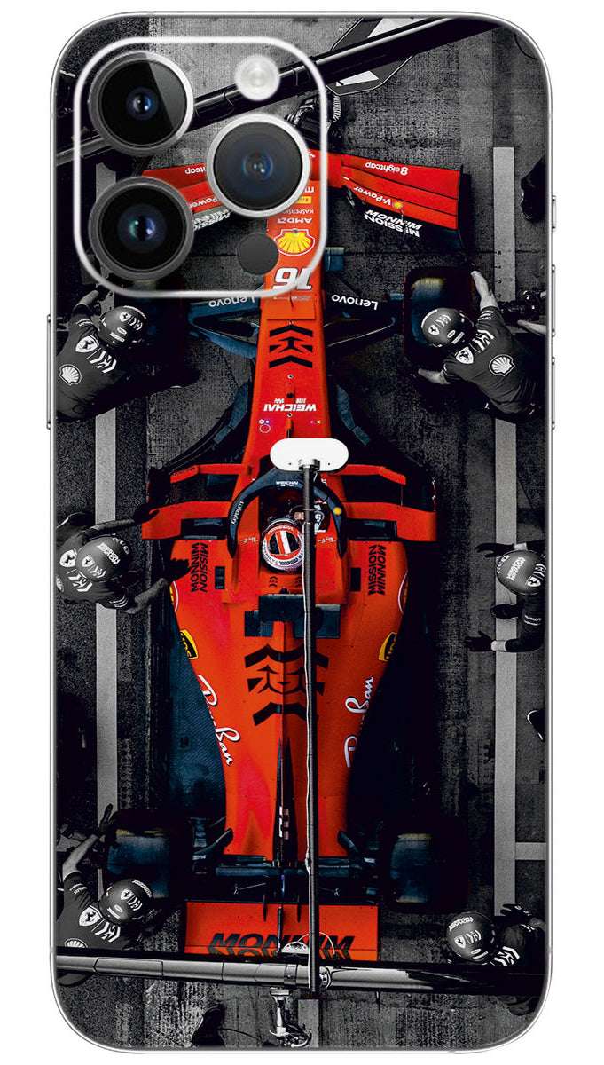 Ferrari F1 Mobile Skin Wrap