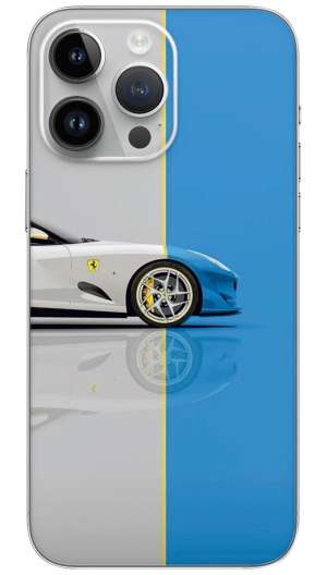 Ferrari SP3JC car Mobile Skin Wrap