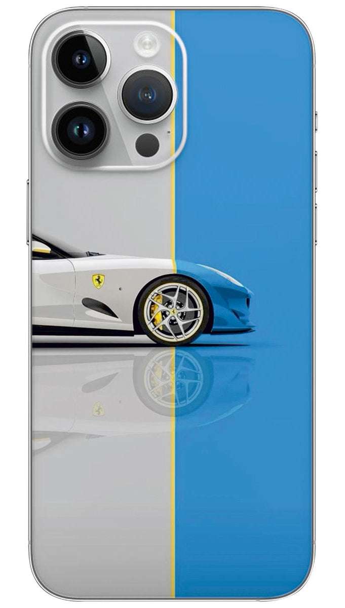 Ferrari SP3JC car Mobile Skin Wrap