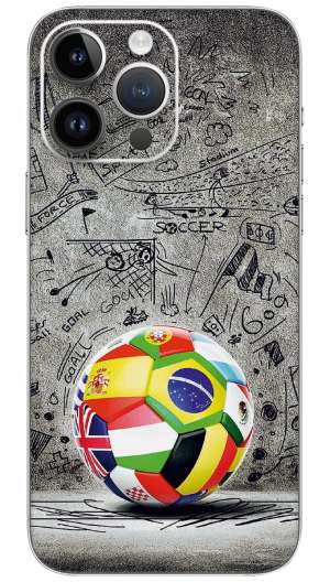 FIFA World Cup Mobile Skin Wrap