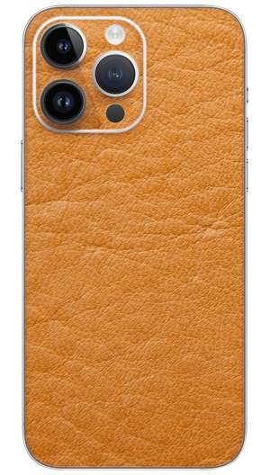 Finished Leather pattern  Mobile Skin Wrap