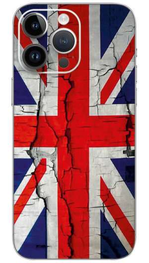 Flag of England world Mobile Skin Wrap