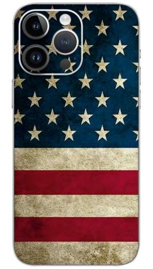 Flag of the United States Mobile Skin Wrap