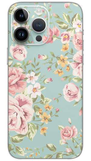 FLOWER ELI ART DESIGN  Mobile Skin Wrap