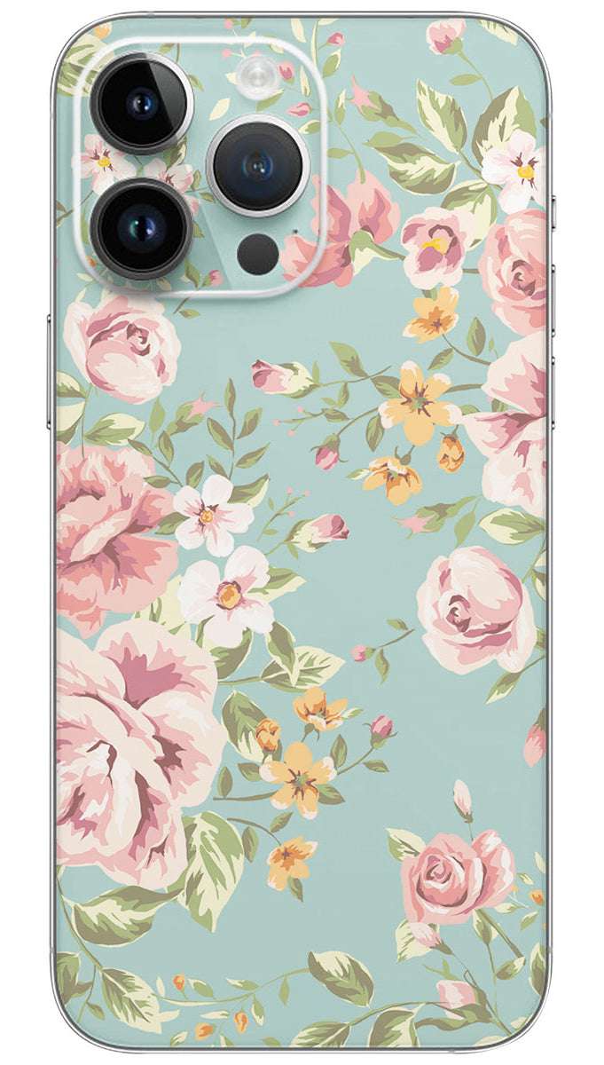 FLOWER ELI ART DESIGN  Mobile Skin Wrap