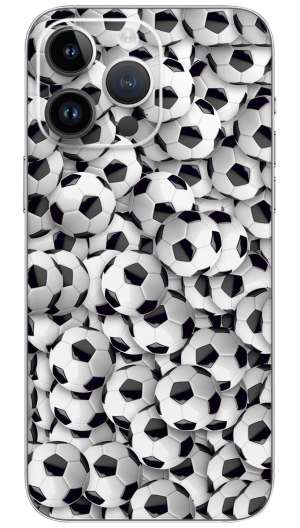 FOOTBALL background Mobile Skin Wrap