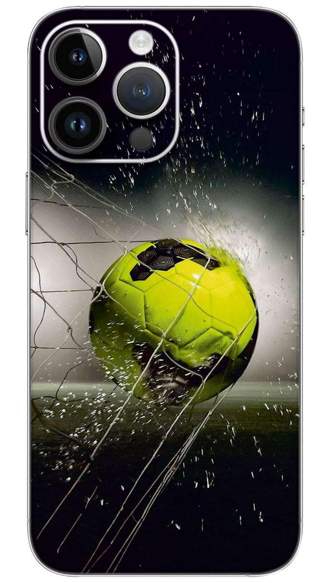 Football goal  Mobile Skin Wrap
