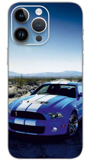 Ford Shelby GT500 Mobile Skin Wrap