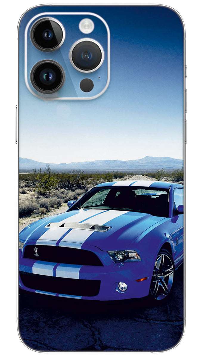 Ford Shelby GT500 Mobile Skin Wrap