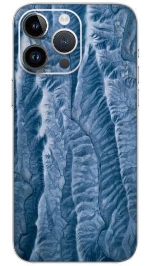 Frozen land pattern Mobile Skin Wrap