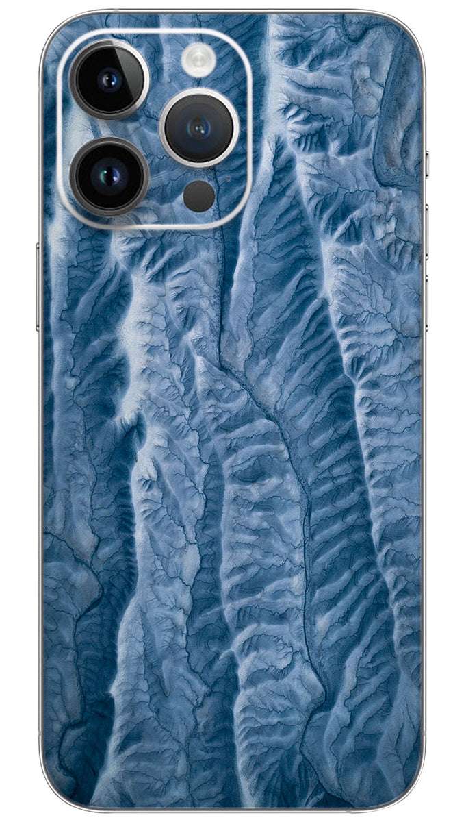 Frozen land pattern Mobile Skin Wrap
