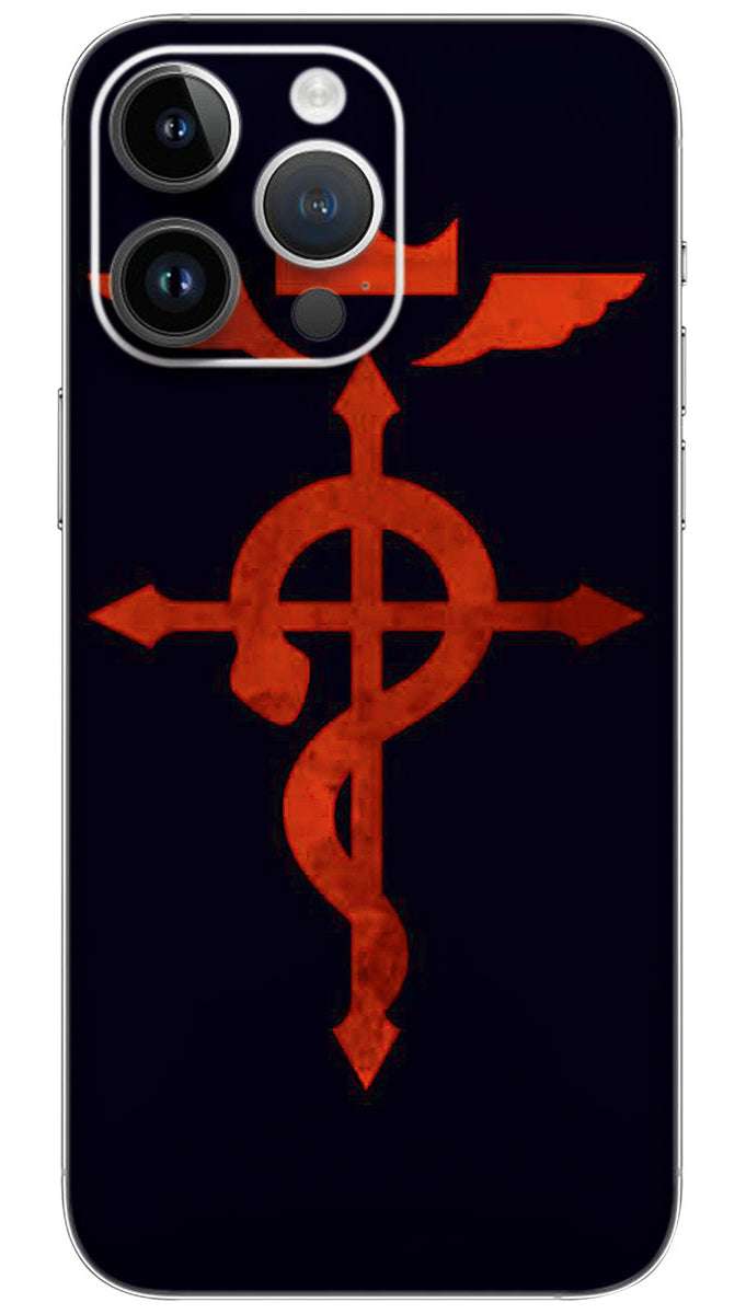 Fullmetal Alchemist anime  Mobile Skin Wrap