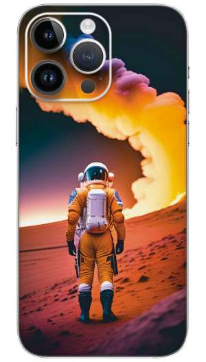 Future World Meme Cropped Mobile Skin Wrap