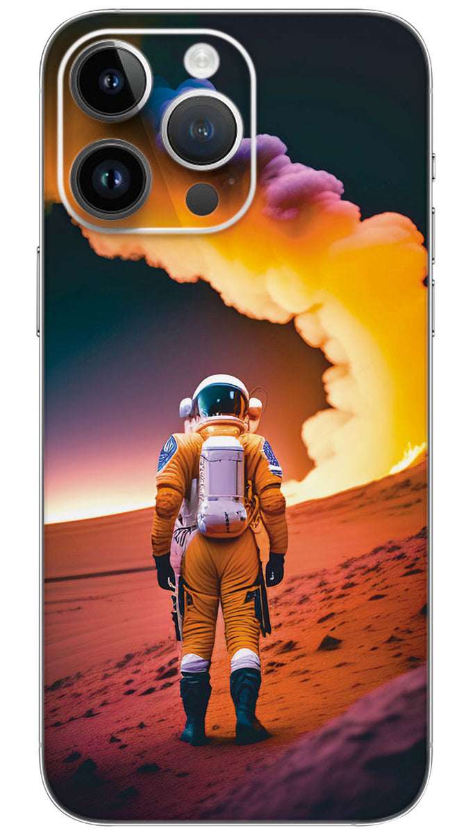 Future World Meme Cropped Mobile Skin Wrap