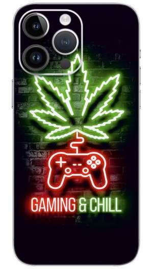 Game chill backgrund sport Mobile Skin Wrap