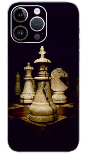 Game of chess  Mobile Skin Wrap