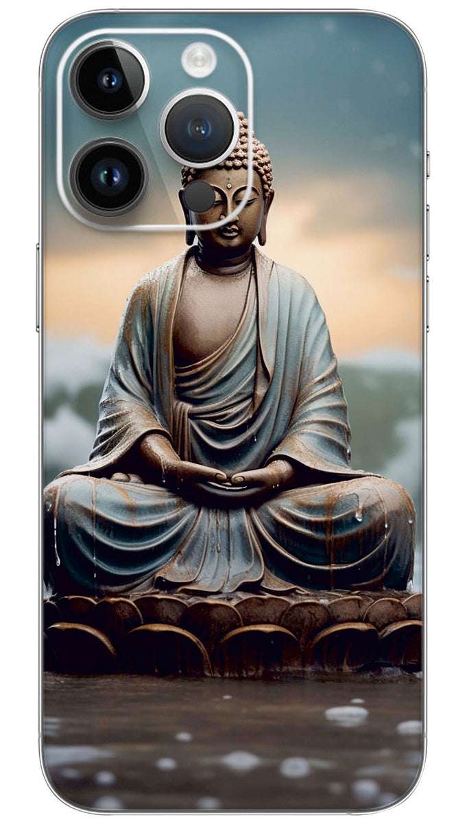 GAUTAM BUDDHA  Mobile Skin Wrap