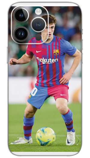 Gavi sport player Mobile Skin Wrap