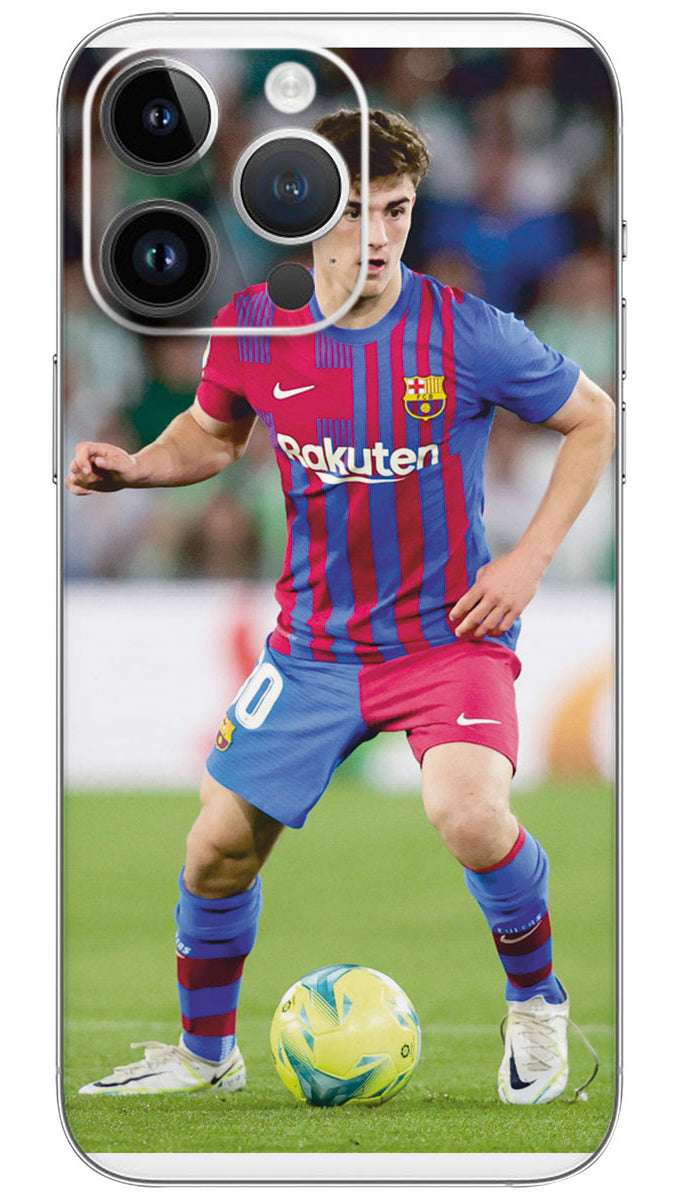 Gavi sport player Mobile Skin Wrap