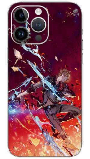 Gensin anime Mobile Skin Wrap