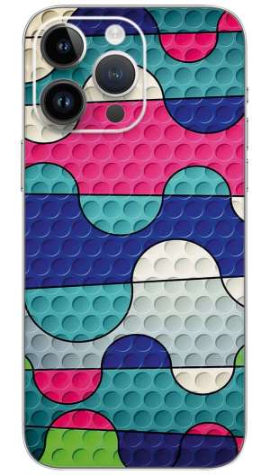 Geometric pattern Mobile Skin Wrap
