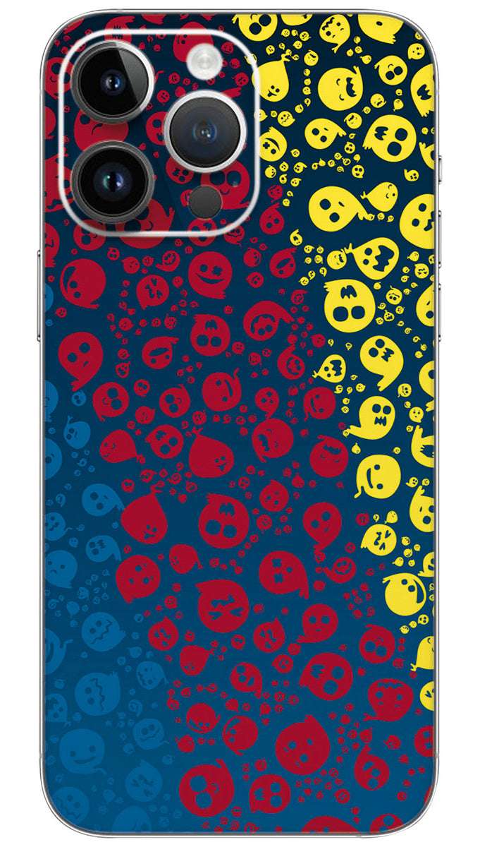 GHOST DESIGN Mobile Skin Wrap