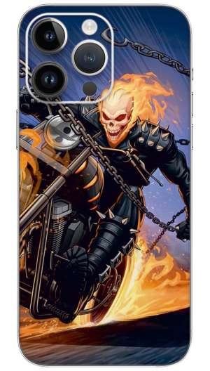 GHOST RIDER Mobile Skin Wrap