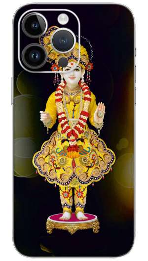 GOD SHREE GHANSHYAM MAHARAJ Mobile Skin Wrap