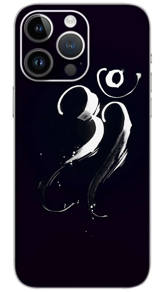 GOD SYMBOL OM NAMH SHIVAY Mobile Skin Wrap