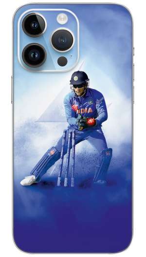Godfather of cricket Mobile Skin Wrap