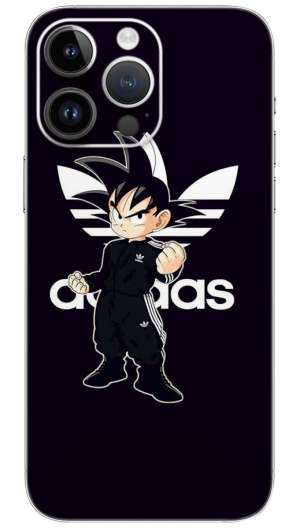 Goku adidas  Mobile Skin Wrap