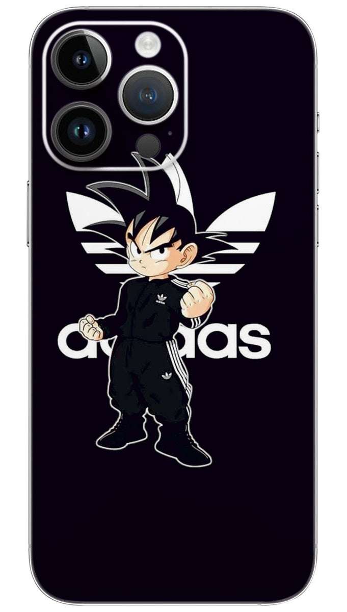 Goku adidas  Mobile Skin Wrap