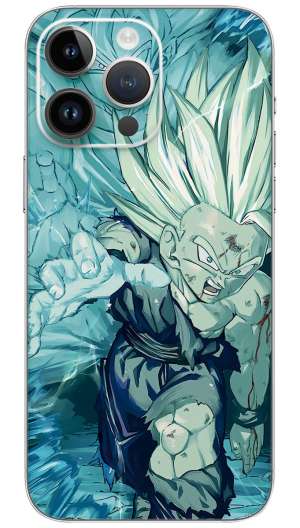 Goku Dragon Ball Z Anime Mobile Skin Wrap