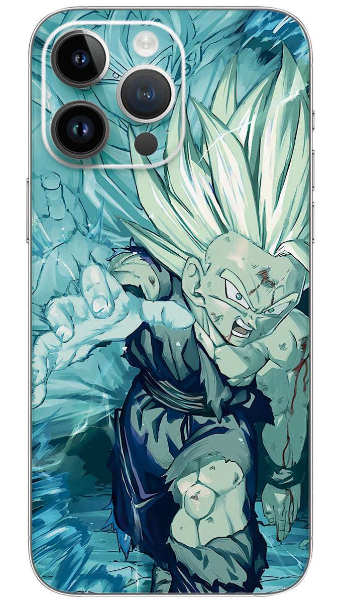 Goku Dragon Ball Z Anime Mobile Skin Wrap