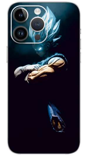 Goku vegeta anime Mobile Skin Wrap