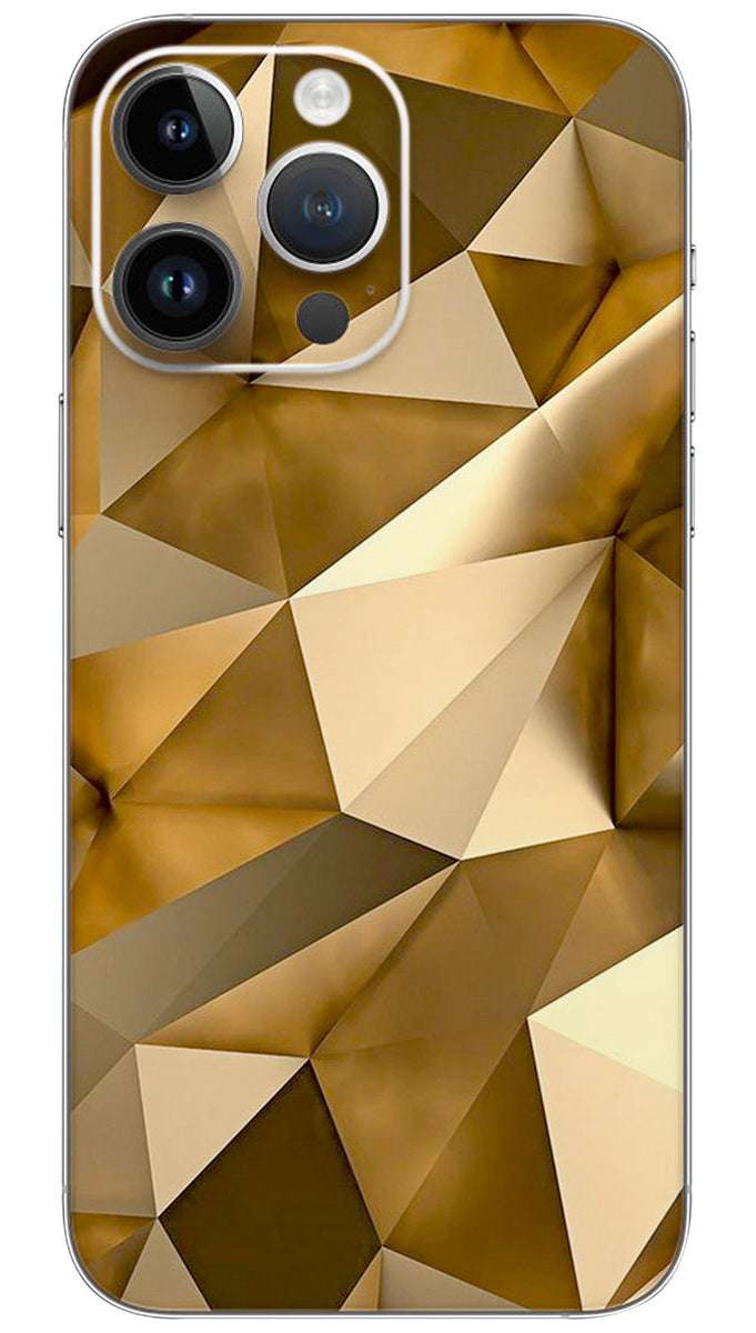 GOLDEN TEXTURE DESIGN Mobile Skin Wrap