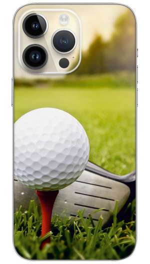 Golf ball sport Mobile Skin Wrap