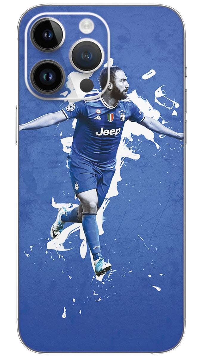 Gonzalo Higuaín sport Mobile Skin Wrap