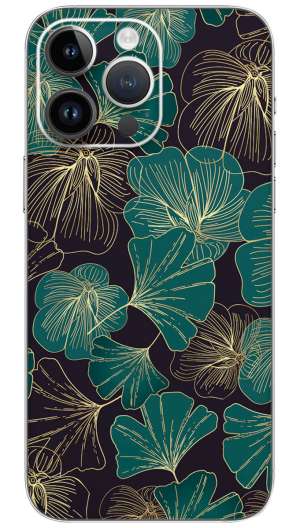 Green leaf NUTURAL Mobile Skin Wrap
