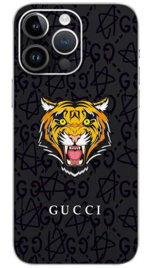 Gucci begal tiger Mobile Skin Wrap