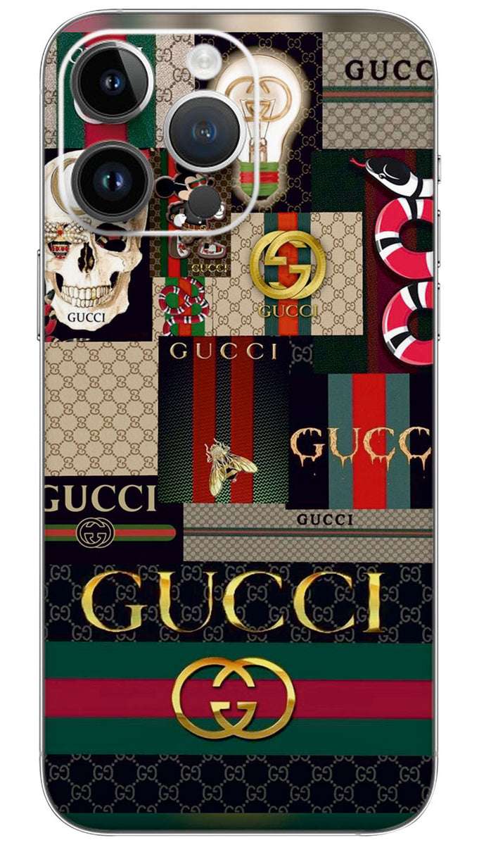 Gucci cool design  Mobile Skin Wrap