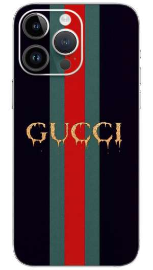 Gucci logo  Mobile Skin Wrap