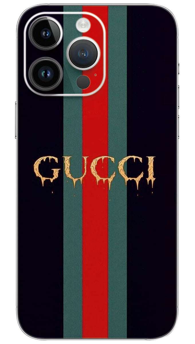 Gucci logo  Mobile Skin Wrap