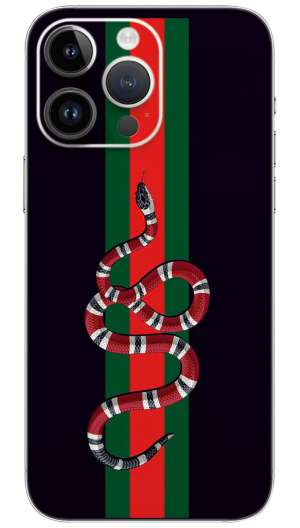 GUCCI SNAKE Mobile Skin Wrap