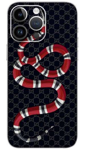 Gucci snake voice of the snake  Mobile Skin Wrap