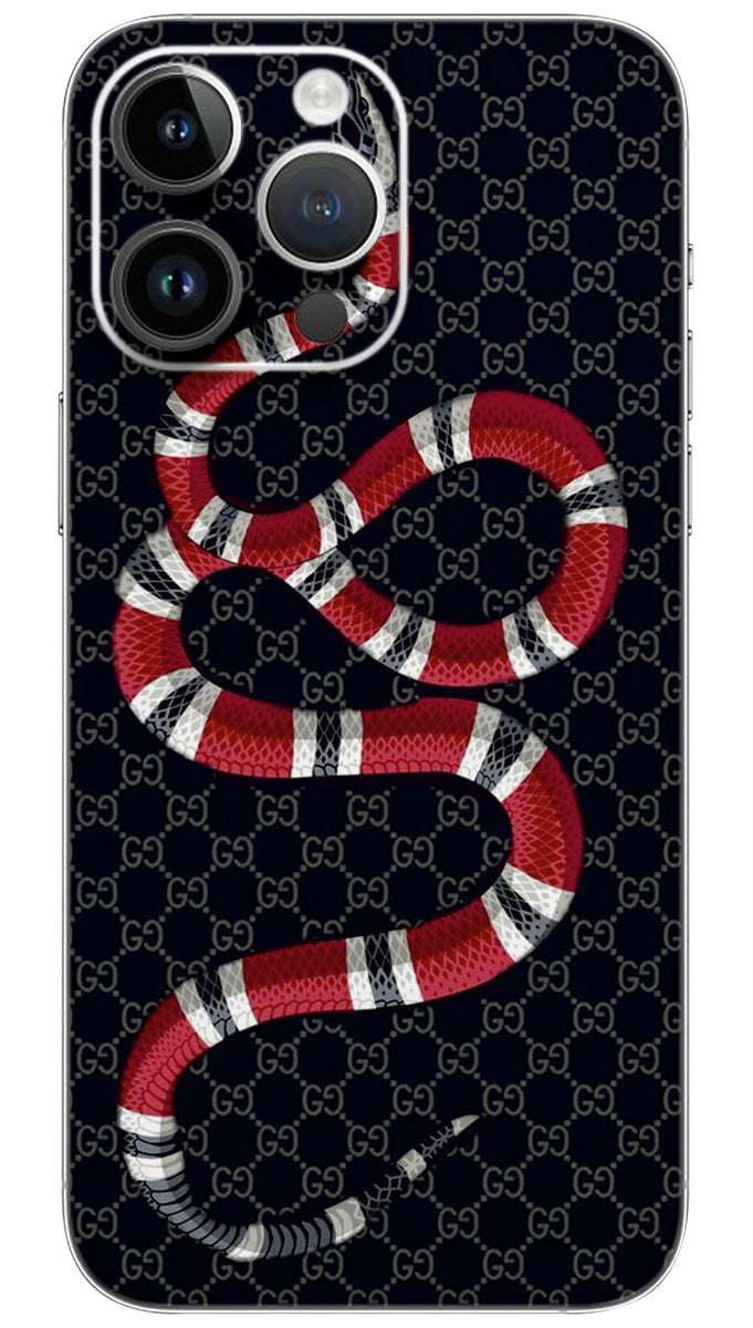 Gucci snake voice of the snake  Mobile Skin Wrap