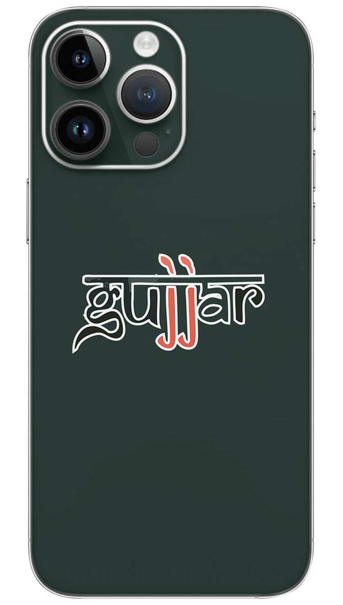 Gujjar caste name Mobile Skin Wrap