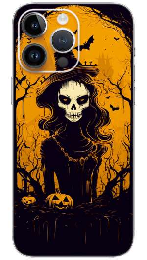 Halloween  design Mobile Skin Wrap