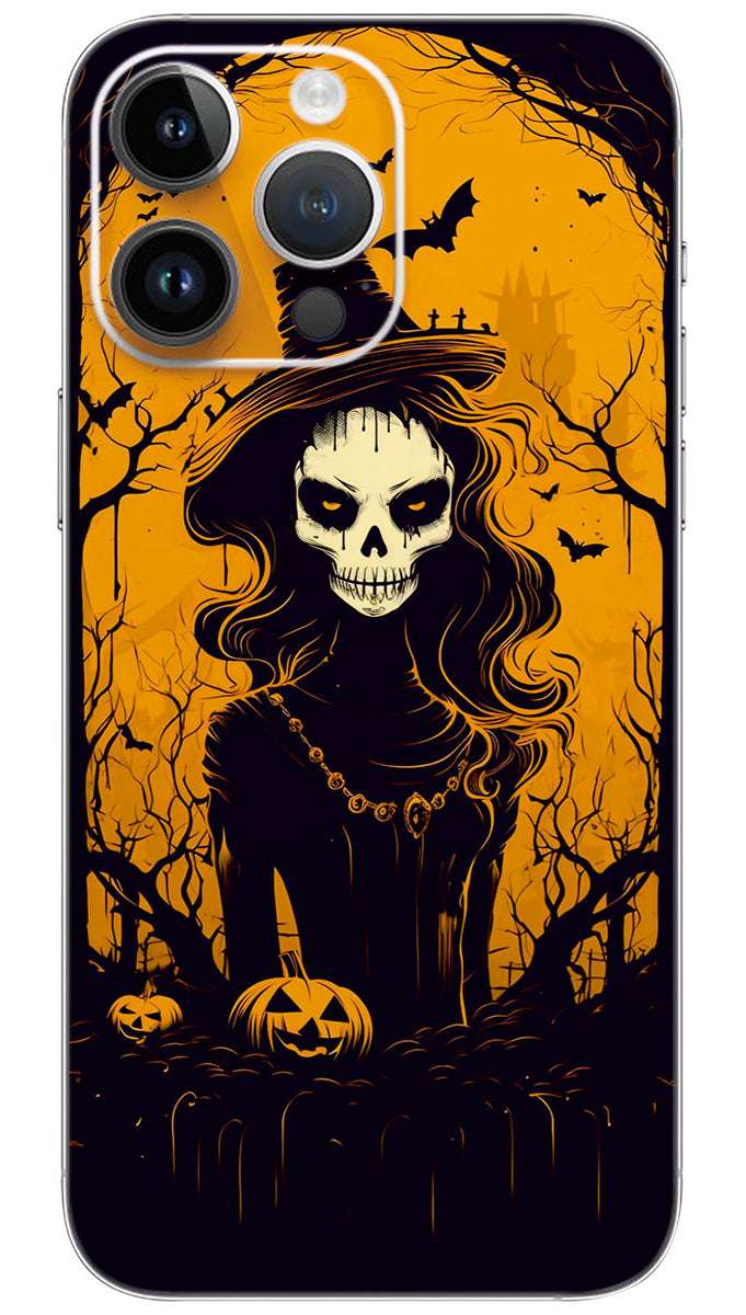 Halloween  design Mobile Skin Wrap